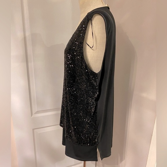 Brand New Top With Tags Michael kors sleeveless top size 1X - Picture 4 of 9